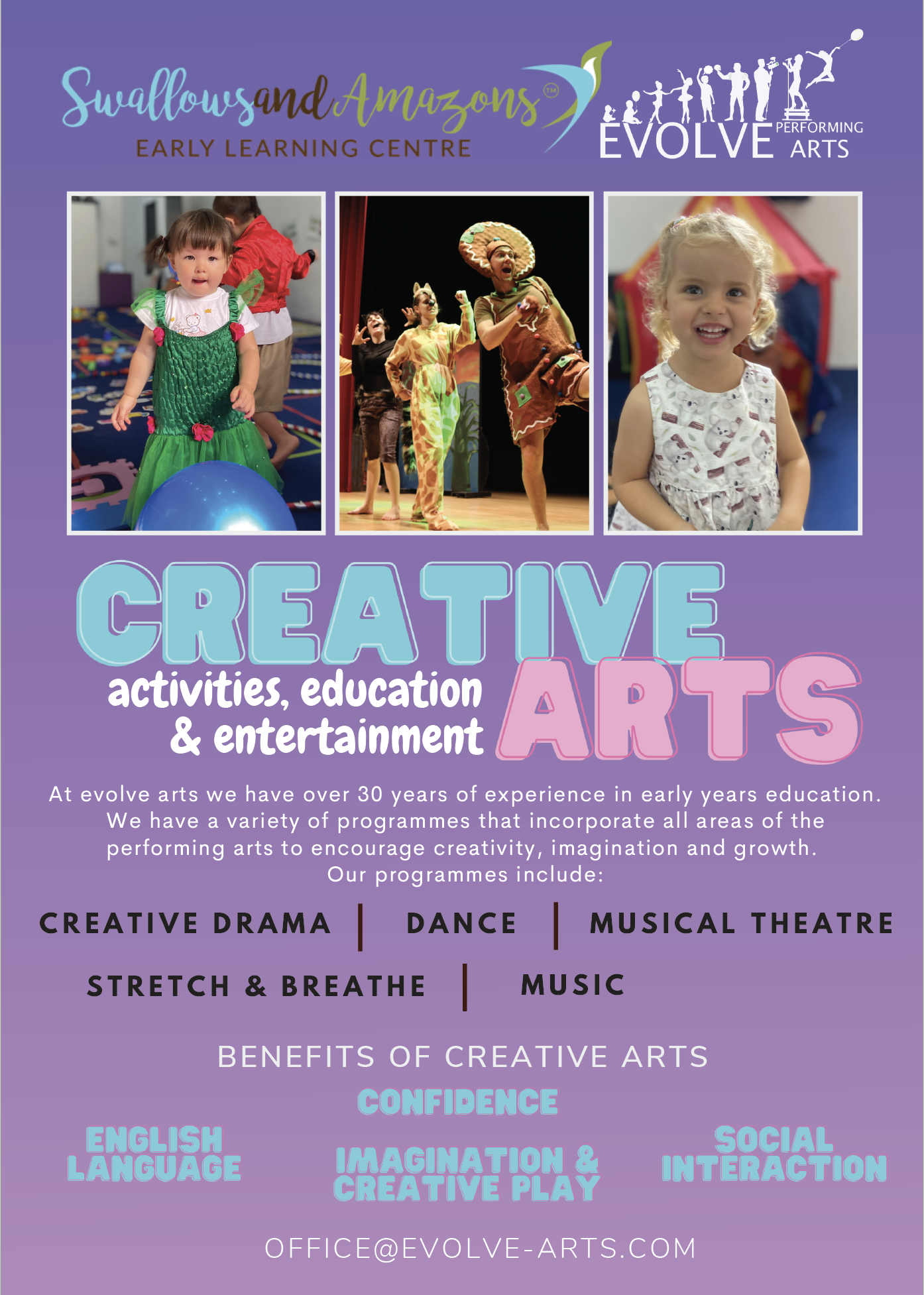 Evolve Arts at SAA